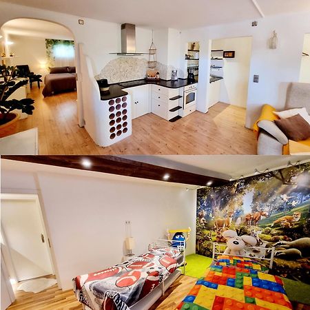 Ruheoase Am Waldrand - Auf 90Qm Sind Nicht Nur Die Eltern Und Bis Zu 5 Kinder Willkommen, Auch Hunde Und Katzen Sind Willkommen Laichingen エクステリア 写真