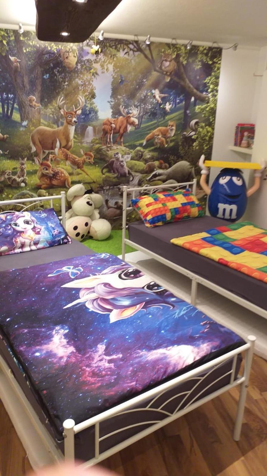 Ruheoase Am Waldrand - Auf 90Qm Sind Nicht Nur Die Eltern Und Bis Zu 5 Kinder Willkommen, Auch Hunde Und Katzen Sind Willkommen Laichingen エクステリア 写真